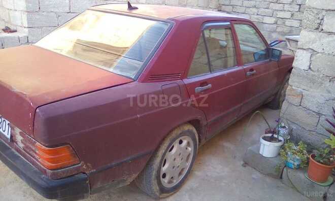 Mercedes 190 1988, 380,566 km - 2.0 l - Bakı