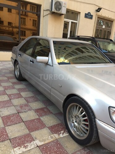 Mercedes S 320 1998, 300,000 km - 3.2 л - Bakı