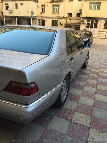 Mercedes S 320 1998, 300,000 km - 3.2 л - Bakı