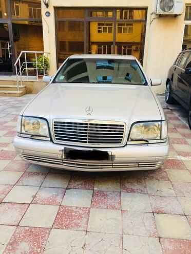 Mercedes S 320 1998, 300,000 km - 3.2 л - Bakı