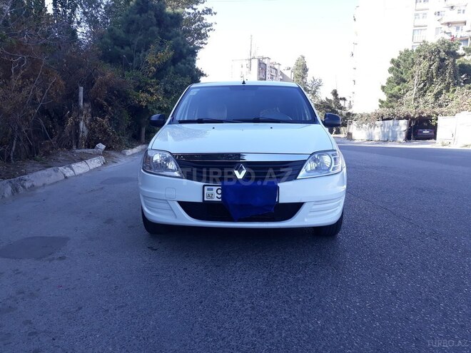 Renault Logan 2012, 152,000 km - 1.4 l - Bakı