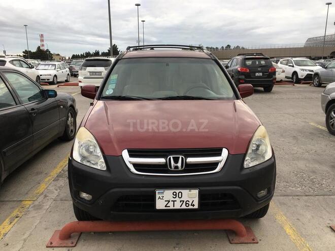 Honda CR-V 2002, 235,320 km - 2.4 л - Bakı