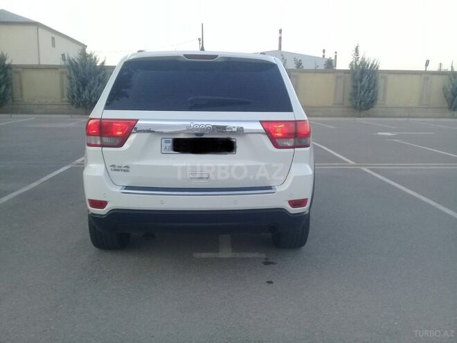 Jeep Grand Cherokee 2012, 160,000 km - 3.6 l - Bakı