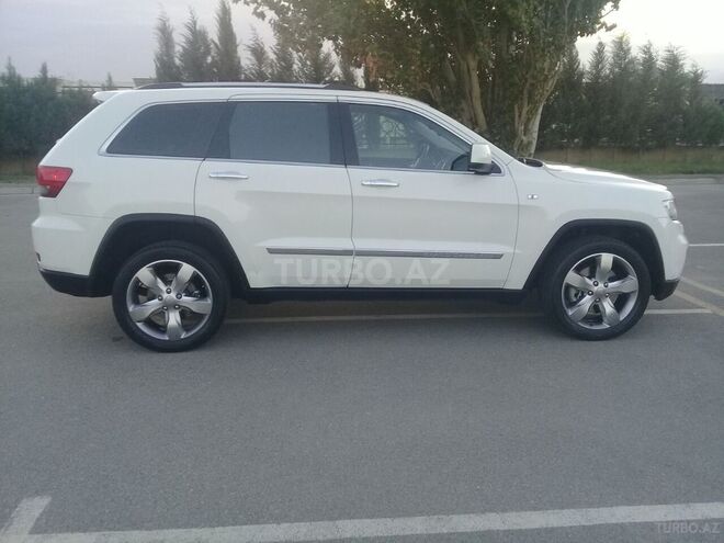 Jeep Grand Cherokee 2012, 160,000 km - 3.6 l - Bakı