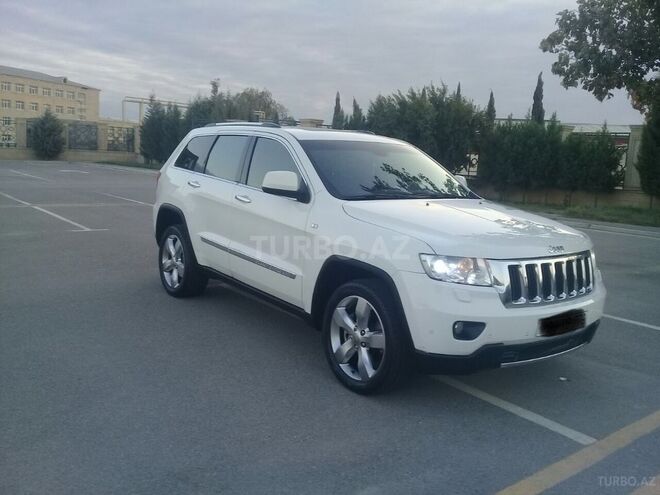 Jeep Grand Cherokee 2012, 160,000 km - 3.6 l - Bakı