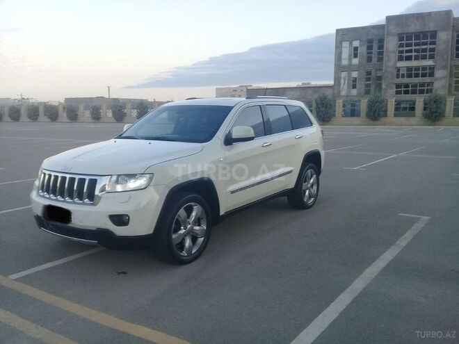 Jeep Grand Cherokee 2012, 160,000 km - 3.6 l - Bakı