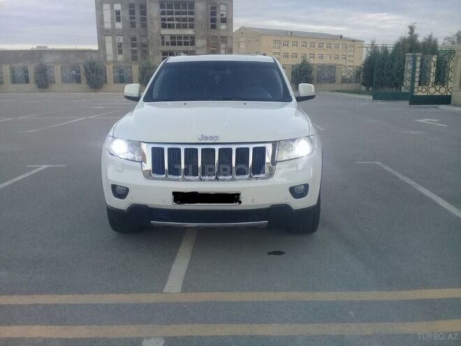 Jeep Grand Cherokee 2012, 160,000 km - 3.6 l - Bakı
