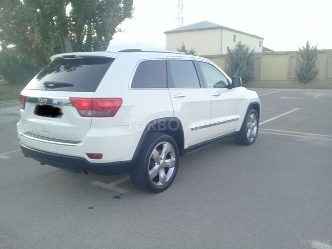 Jeep Grand Cherokee 2012, 160,000 km - 3.6 l - Bakı