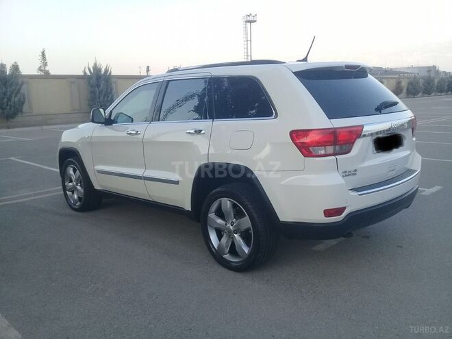 Jeep Grand Cherokee 2012, 160,000 km - 3.6 l - Bakı