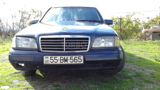 Mercedes C 180 1996, 458,000 km - 1.8 l - Şəki