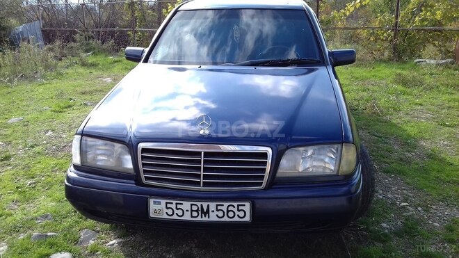 Mercedes C 180 1996, 458,000 km - 1.8 l - Şəki