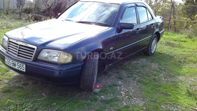 Mercedes C 180 1996, 458,000 km - 1.8 l - Şəki