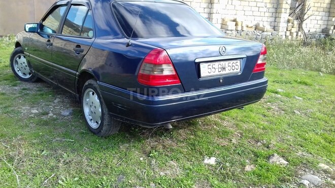 Mercedes C 180 1996, 458,000 km - 1.8 l - Şəki