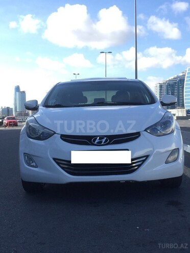 Hyundai Elantra 2013, 120,000 km - 1.8 l - Bakı