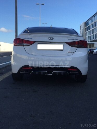 Hyundai Elantra 2013, 120,000 km - 1.8 l - Bakı