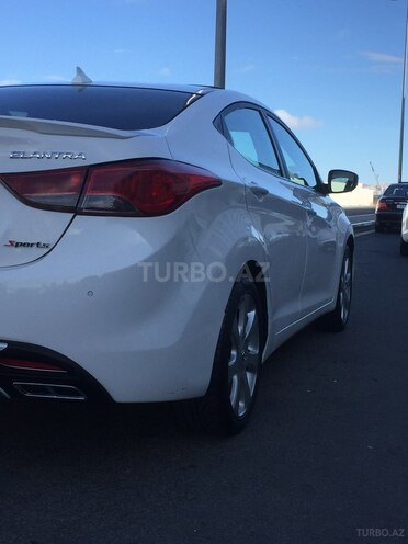 Hyundai Elantra 2013, 120,000 km - 1.8 l - Bakı