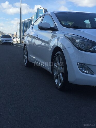 Hyundai Elantra 2013, 120,000 km - 1.8 l - Bakı