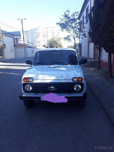 LADA (VAZ) Niva 2018, 1,400 km - 1.7 л - Bakı