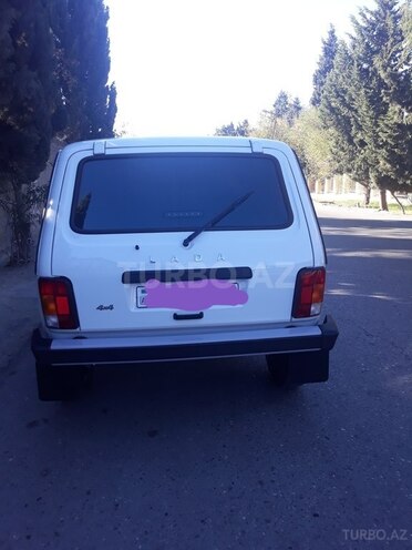 LADA (VAZ) Niva 2018, 1,400 km - 1.7 л - Bakı