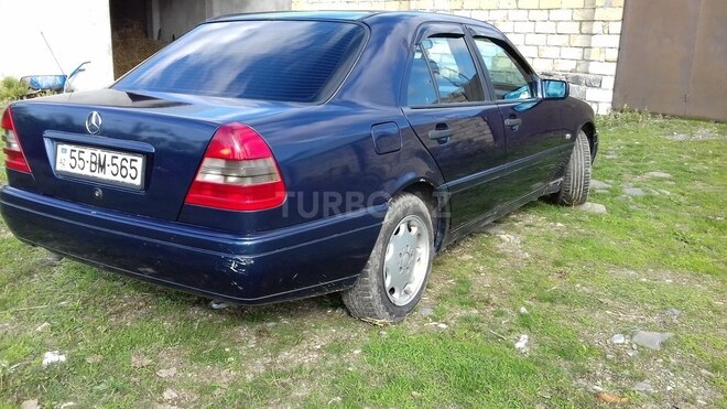 Mercedes C 180 1996, 458,000 km - 1.8 l - Şəki