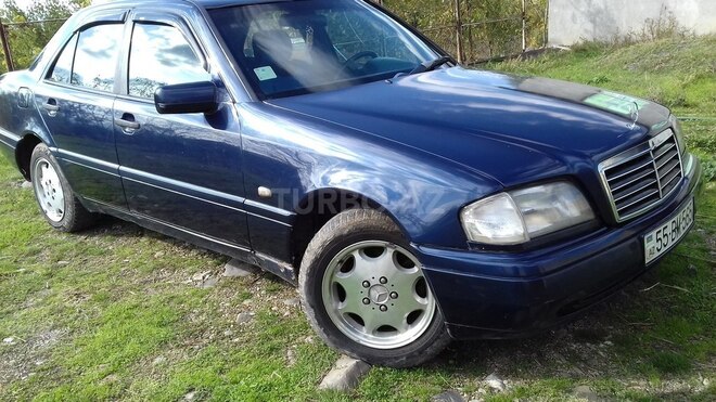 Mercedes C 180 1996, 458,000 km - 1.8 l - Şəki