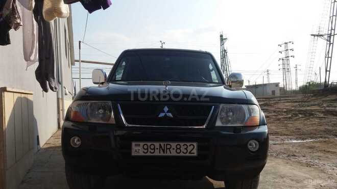 Mitsubishi Pajero 2005, 215,000 km - 3.0 l - Bakı