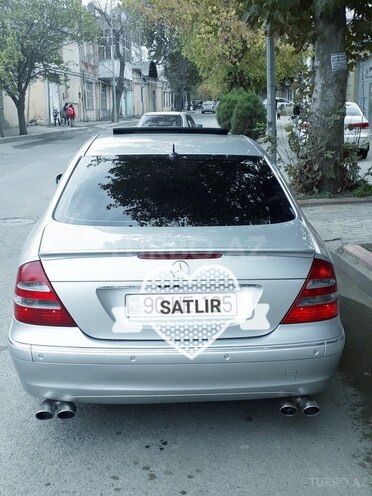 Mercedes E 240 2002, 200,500 km - 2.6 л - Gəncə