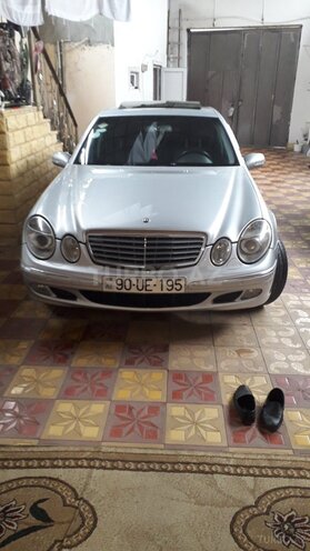 Mercedes E 240 2002, 8,880,897 km - 2.6 л - Gəncə