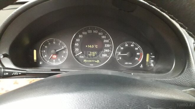 Mercedes E 240 2002, 8,880,897 km - 2.6 л - Gəncə