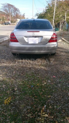 Mercedes E 240 2002, 126,000 km - 2.6 л - Şamaxı