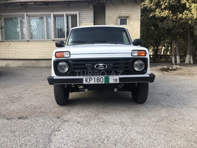 LADA (VAZ) Niva 2010, 114,000 km - 1.7 l - Sumqayıt