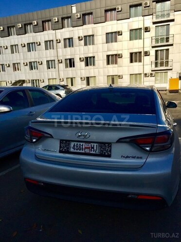 Hyundai Sonata 2017, 24,000 km - 2.0 l - Bakı