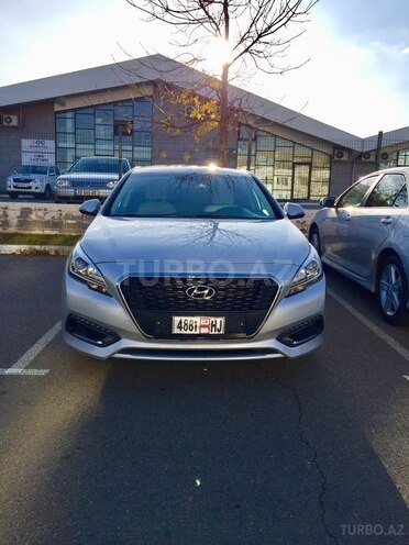 Hyundai Sonata 2017, 24,000 km - 2.0 l - Bakı