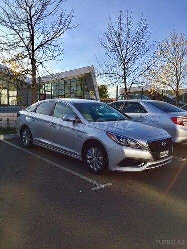 Hyundai Sonata 2017, 24,000 km - 2.0 l - Bakı