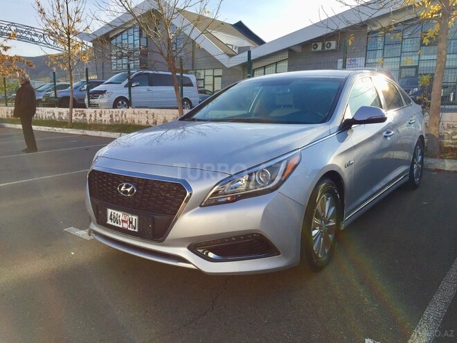 Hyundai Sonata 2017, 24,000 km - 2.0 l - Bakı