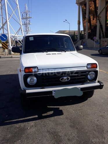 LADA (VAZ) Niva 2018, 1,500 km - 1.7 л - Bakı