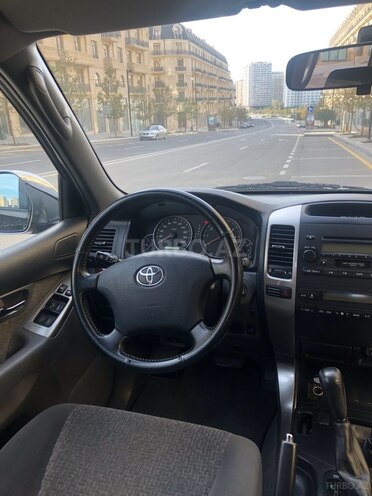 Toyota Prado 2006, 122,000 km - 2.7 l - Bakı