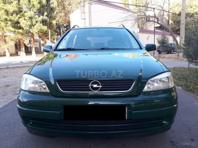 Opel Astra 1998, 165,000 km - 1.8 l - Sumqayıt