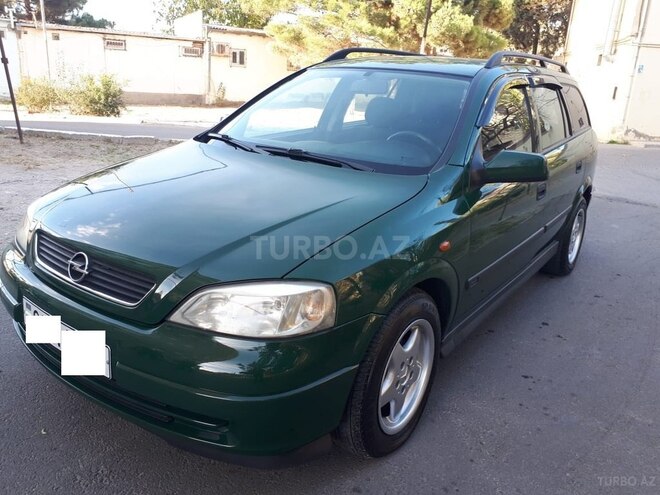 Opel Astra 1998, 165,000 km - 1.8 l - Sumqayıt