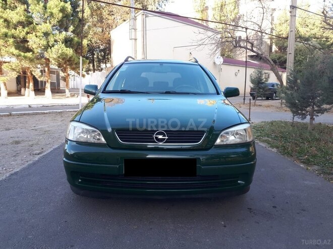 Opel Astra 1998, 165,000 km - 1.8 l - Sumqayıt