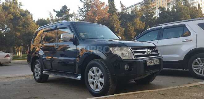 Mitsubishi Pajero 2011, 263,000 km - 3.5 l - Bakı