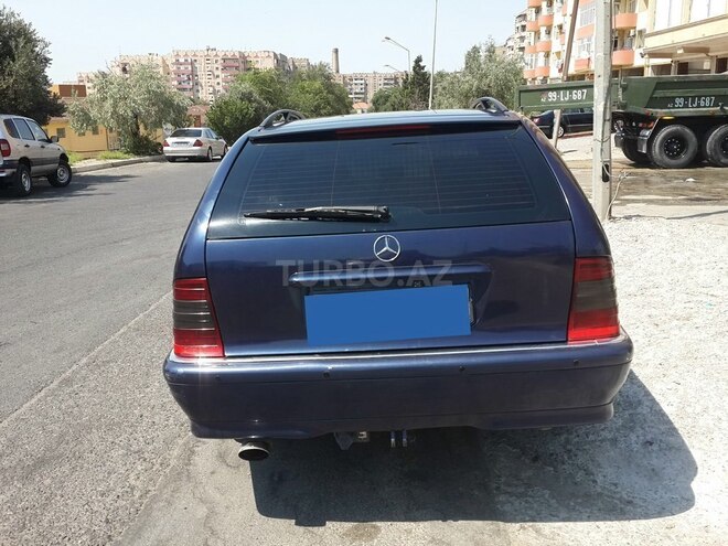 Mercedes C 220 1997, 38,000 km - 2.2 l - Bakı