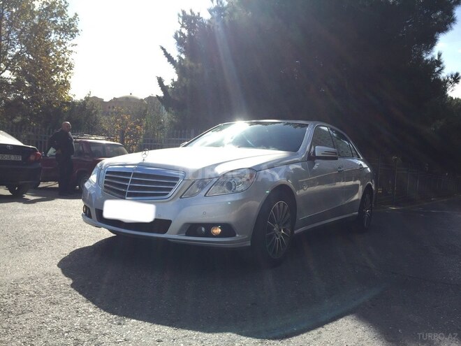 Mercedes E 220 2010, 168,000 km - 2.2 l - Bakı