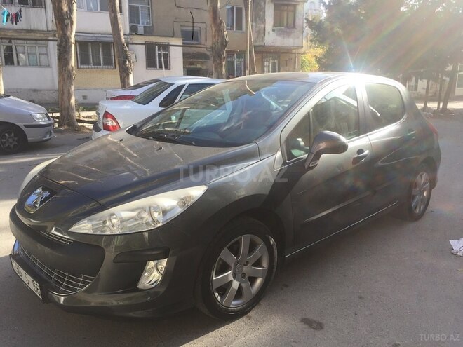 Peugeot 308 2008, 73,000 km - 1.6 l - Bakı