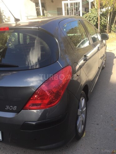 Peugeot 308 2008, 73,000 km - 1.6 l - Bakı