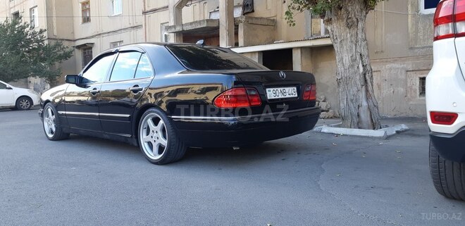 Mercedes E 200 1999, 349,716 km - 2.0 l - Bakı