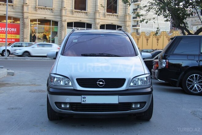 Opel Zafira 2001, 250,000 km - 1.8 l - Bakı
