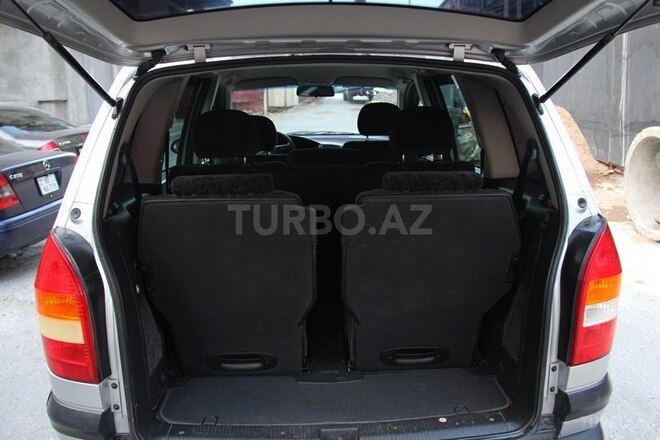 Opel Zafira 2001, 250,000 km - 1.8 l - Bakı