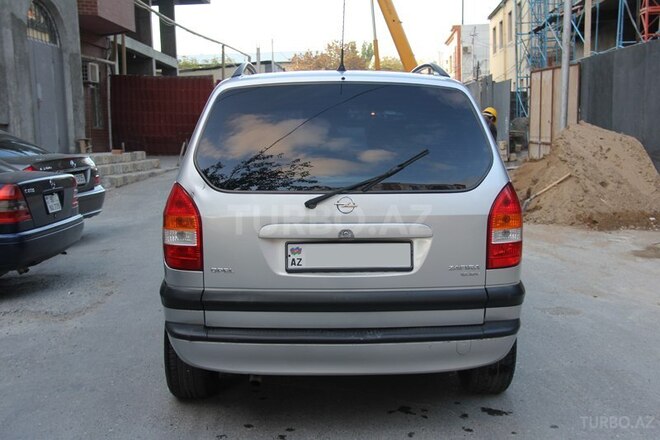 Opel Zafira 2001, 250,000 km - 1.8 l - Bakı