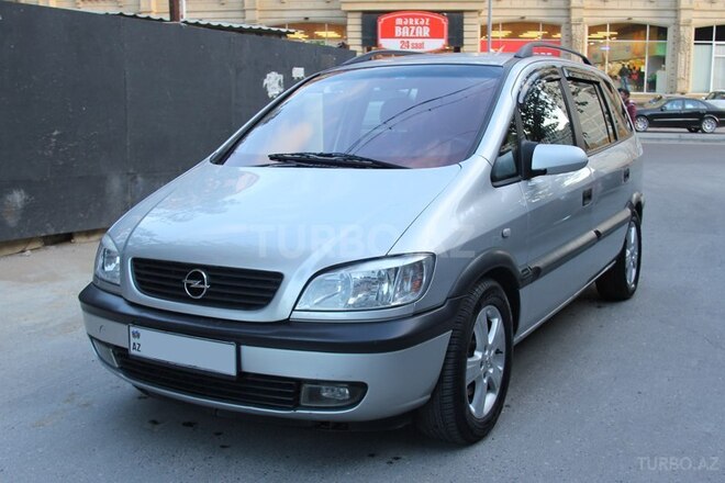Opel Zafira 2001, 250,000 km - 1.8 l - Bakı